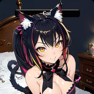 Cat Token | Anime Proxy | Waifu Style Card