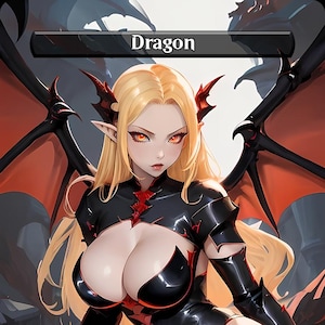 Dragon Token  | Anime Proxy | Waifu Style Card