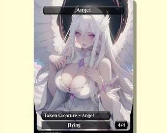 Angel Token | Anime Waifu Proxy | Alternate Art Trading Card