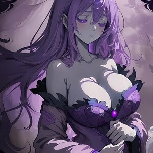 Anime Inspired Bird Illusion Token | Anime Proxy | Waifu Style Trading Card Bild 2