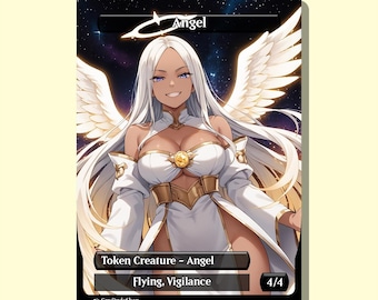 Angel Token | Anime Proxy | Waifu Style Card