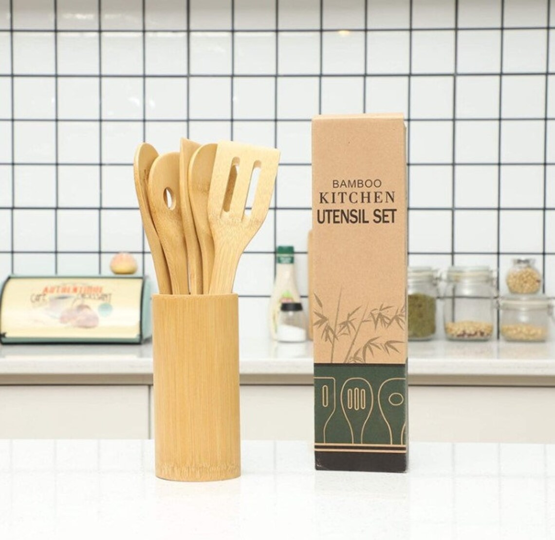 Pokémon Bamboo Spoons Cooking and Serving Utensils Set Etsy