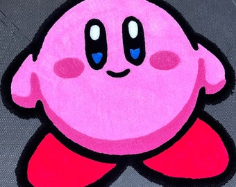 2ft Custom Made Kirby Rug