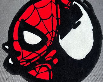 Spider-Man / Symbiote Teppich