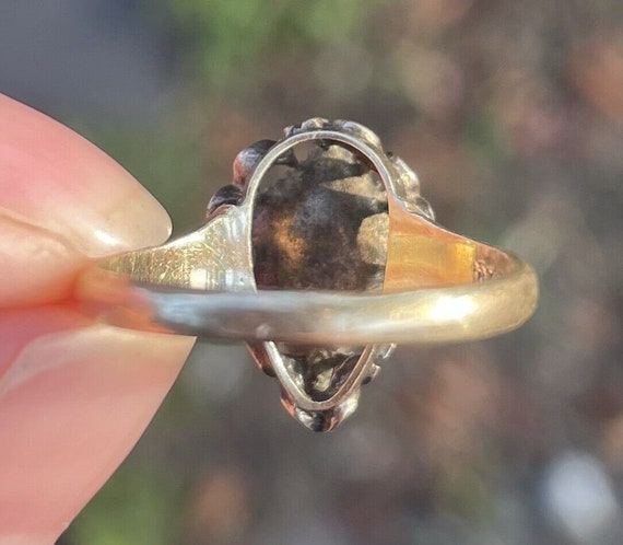 RARE! 18th Century GEORGIAN 14k ring - UNIQUE! - image 5