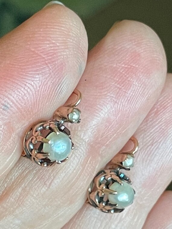 C*L*A*S*S*I*C* 18K FRENCH *ROSE* GOLD *Victorian … - image 3