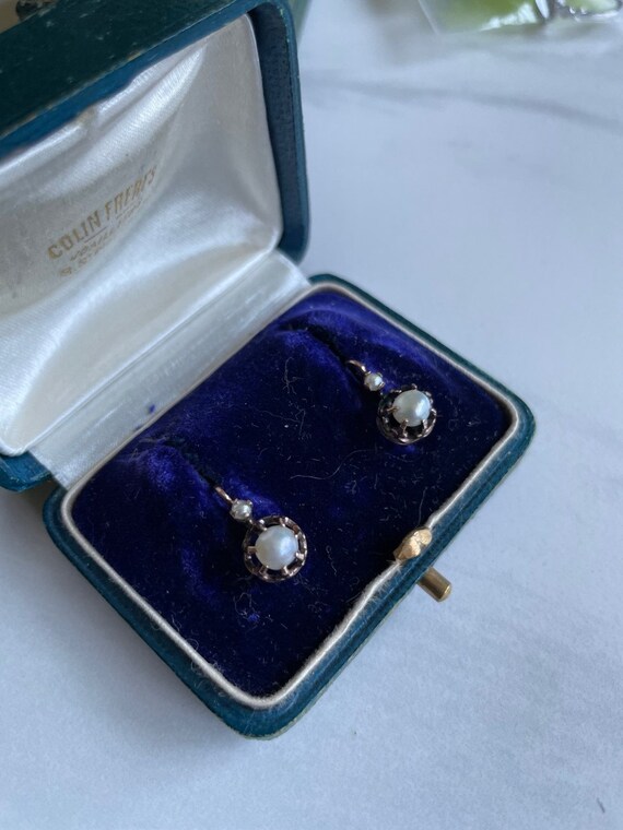 C*L*A*S*S*I*C* 18K FRENCH *ROSE* GOLD *Victorian … - image 6