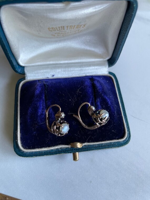C*L*A*S*S*I*C* 18K FRENCH *ROSE* GOLD *Victorian … - image 7