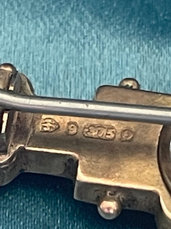 R*A*R*E* Victorian 9k Diamond ~ PHOTO~ LOCKET Pin… - image 4