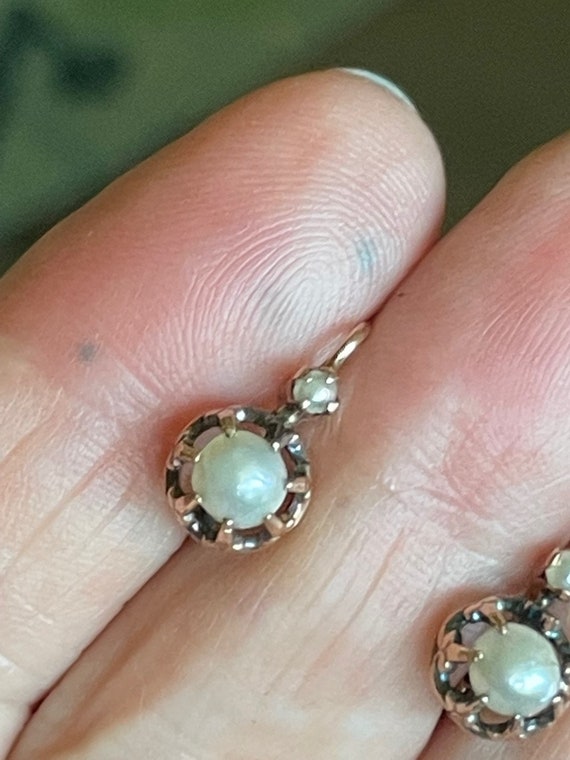C*L*A*S*S*I*C* 18K FRENCH *ROSE* GOLD *Victorian … - image 4