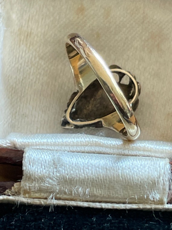 RARE! 18th Century GEORGIAN 14k ring - UNIQUE! - image 10