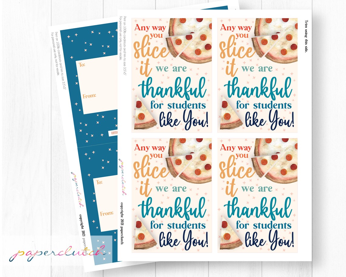 anyway you slice it we are thankful for you anyway you slice it we are thankful for you