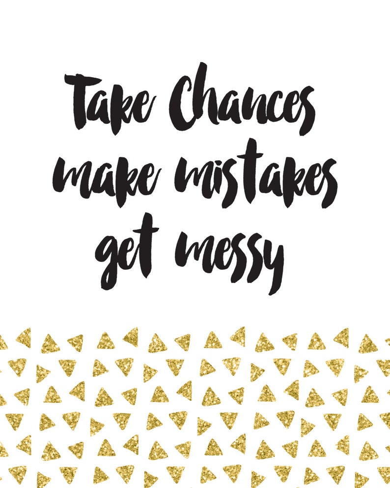 Take mistakes