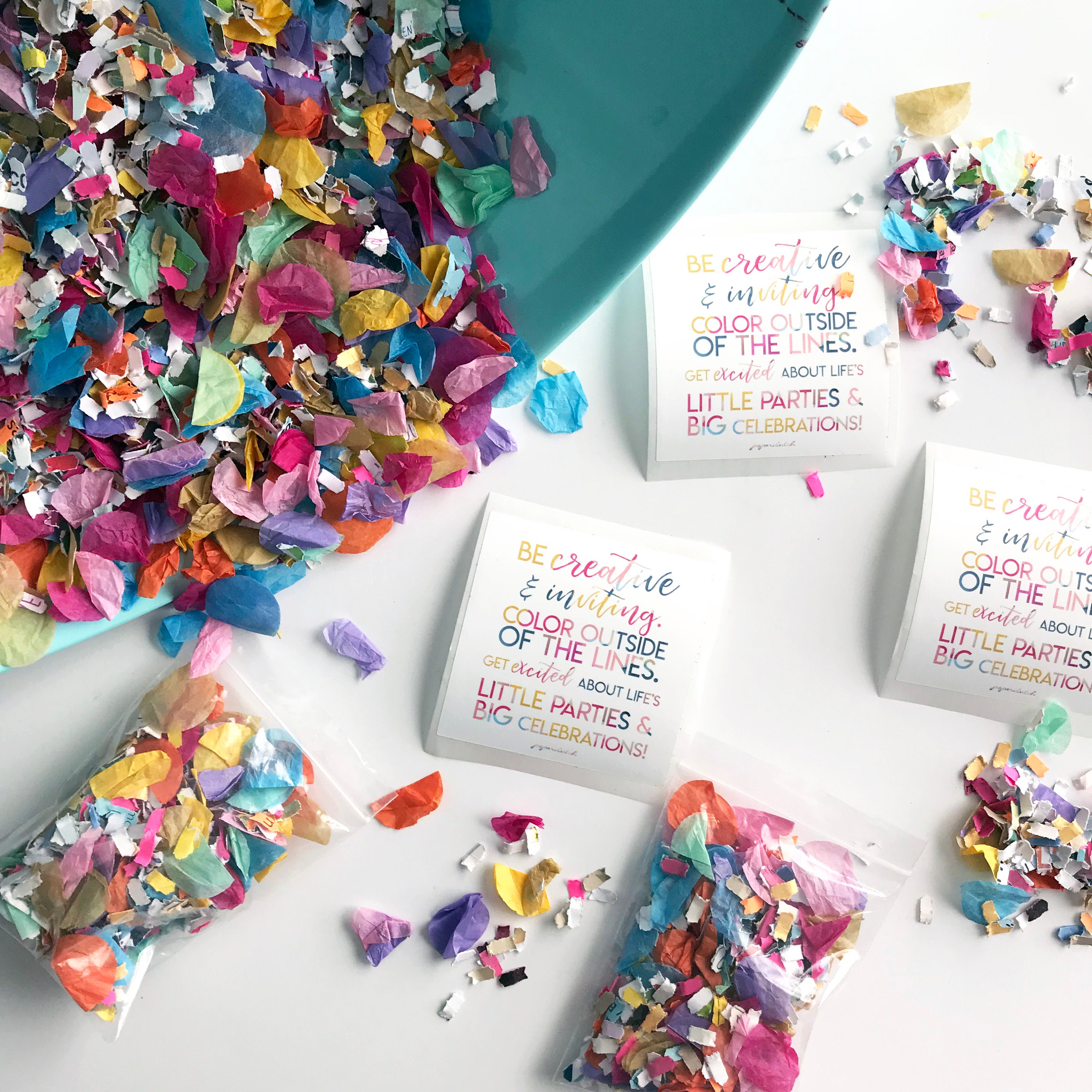 Bag of Confetti Etsy