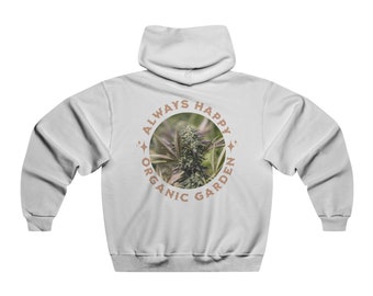 Happy Garden Men's NUBLEND® Hooded Sweatshirt