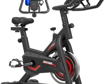 GOFLYSHINE Exercise Bikes Stationary,Exercise Bike Home Indoor Cycling Bike Home