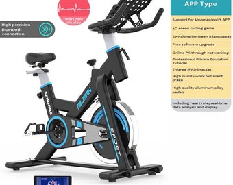 Professional Silent Fitness Bike Intelligent Dynamic Bicycle