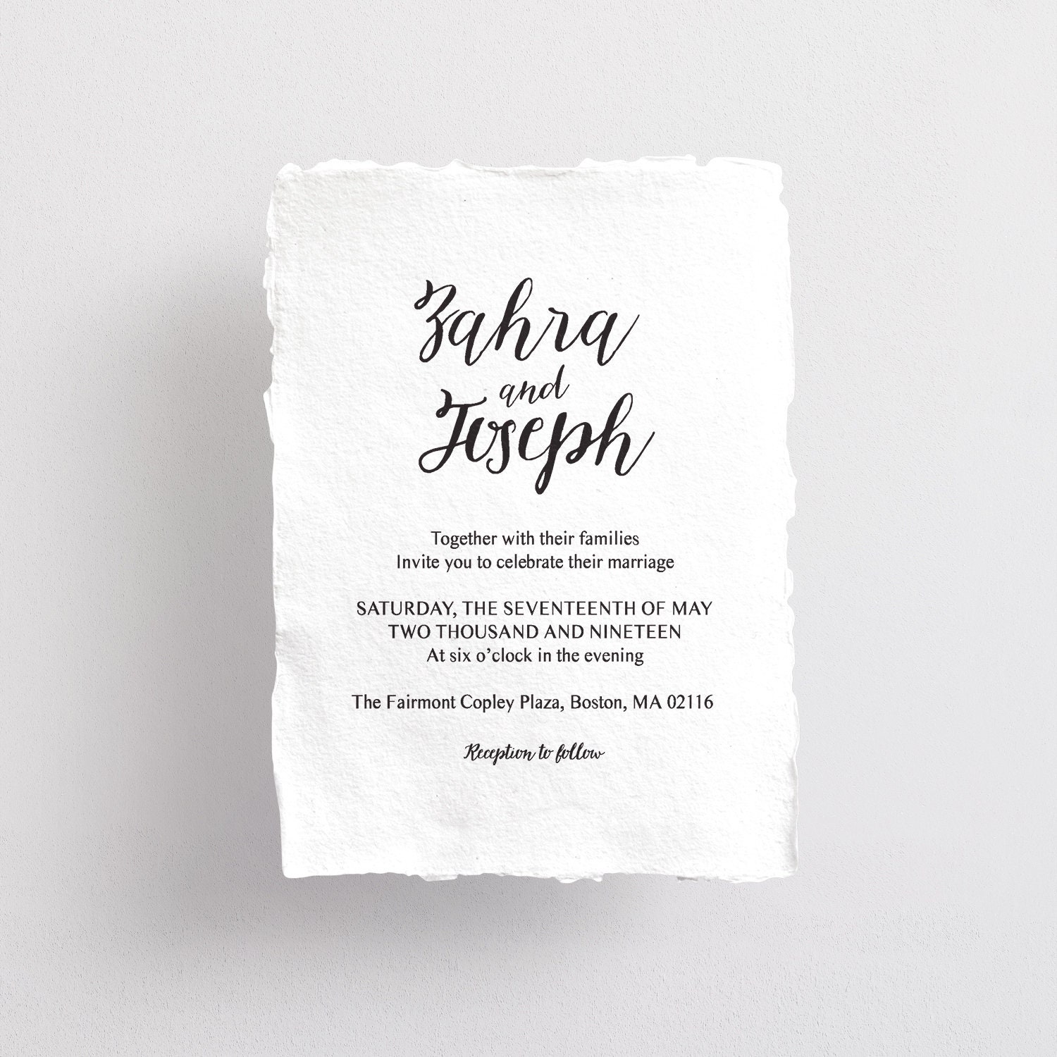 Digital Full Wedding Invitation Wording in English | Etsy Digital Full Wedding Invitation Wording in English | Etsy