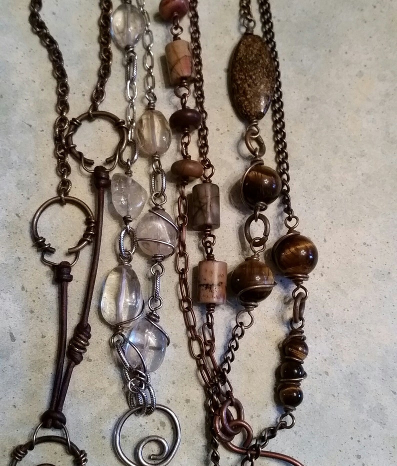 Treasure Keeper Pendant Necklace Tutorial PDF INSTANT Etsy