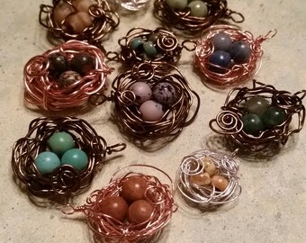 Whimsical Wire Nest Tutorial PDF - INSTANT Download