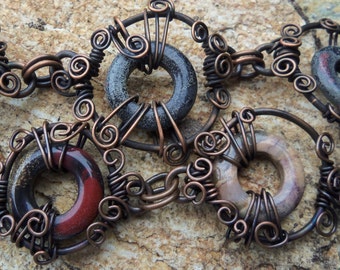 Swirled Bracelet Jewelry Tutorial PDF - INSTANT Download