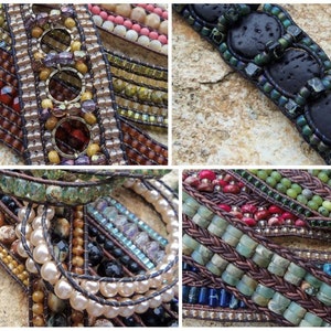 Leather Bracelet Tutorial Collection - 4 Tutorials! INSTANT Download!