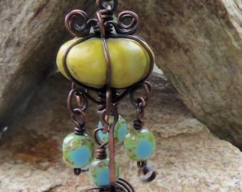 Lanterna Pendant Jewelry Tutorial PDF - INSTANT Download