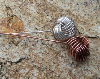 Love Knot Headpin tutorial - INSTANT Download