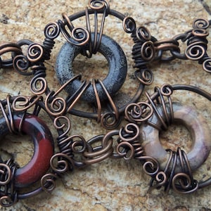 Swirled Bracelet Jewelry Tutorial PDF - INSTANT Download