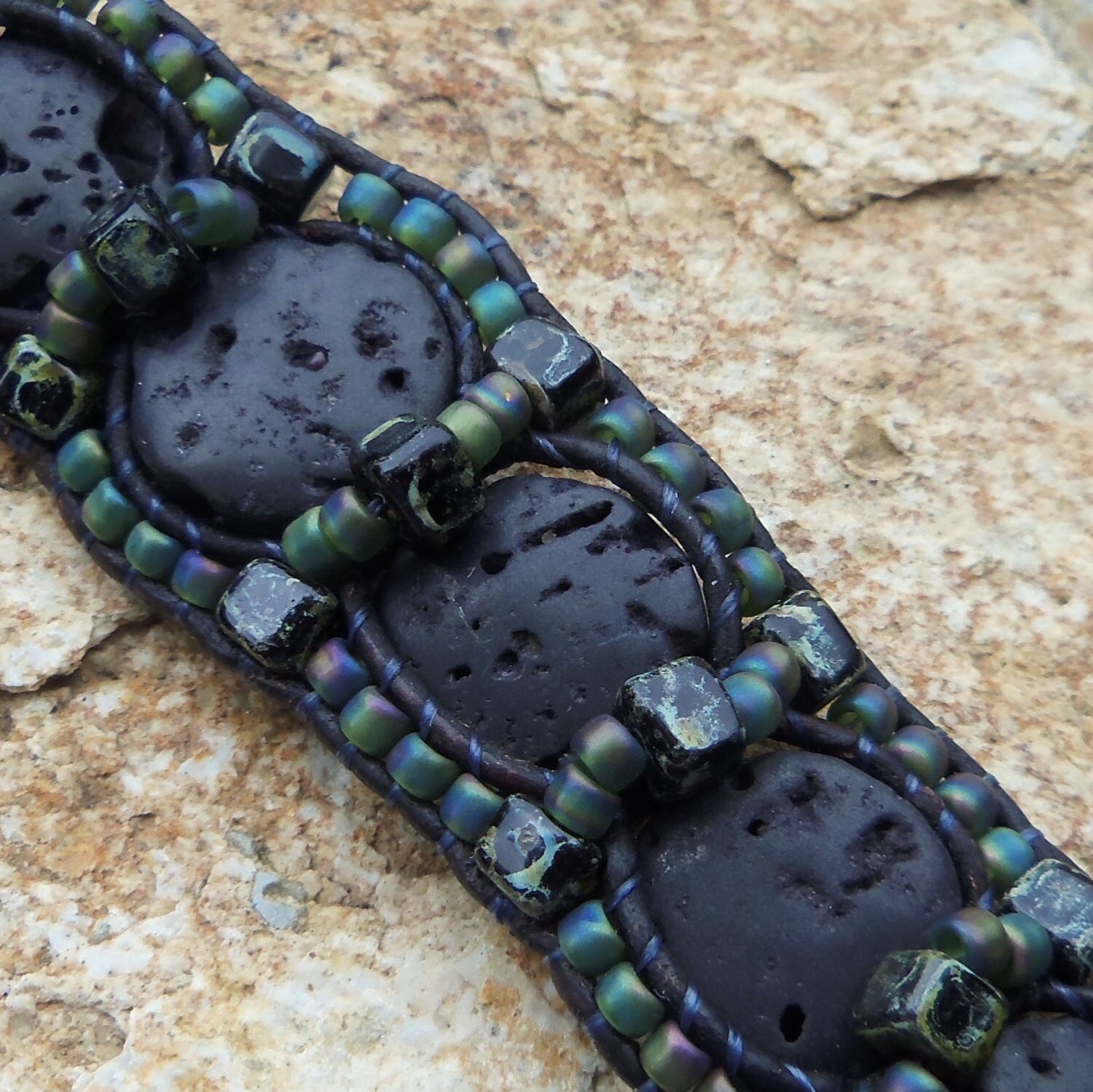 Leather Bracelet Tutorial Collection 4 Tutorials INSTANT | Etsy