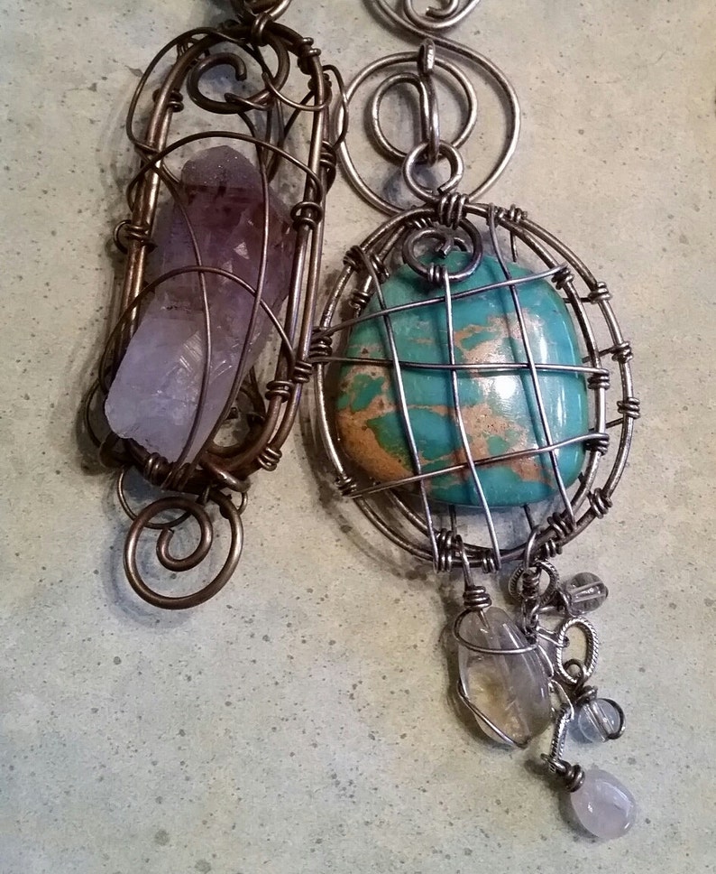 Treasure Keeper Pendant Necklace Tutorial PDF INSTANT Etsy