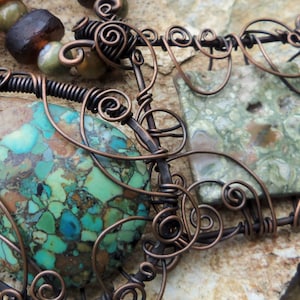 Turquoise Dreams Jewelry Tutorial PDF - INSTANT Download
