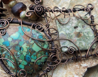 Turquoise Dreams Jewelry Tutorial PDF - INSTANT Download