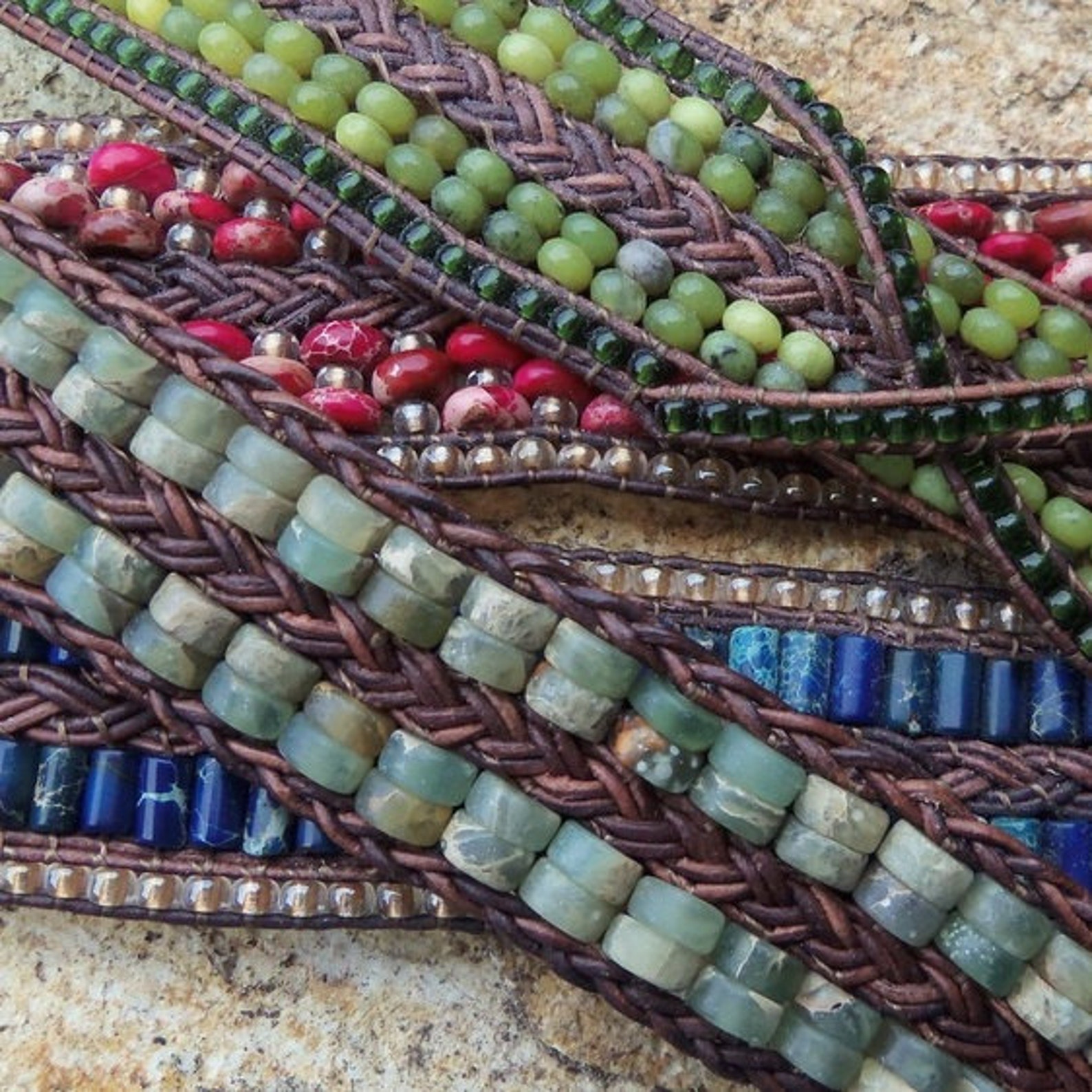 Leather Bracelet Tutorial Collection 4 Tutorials INSTANT Etsy