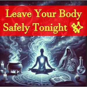 Astral Projection Spell | Out-of-Body Experience Guaranteed | Safe Astral Travel Magic | Deep Connection | 48hr Delivery & Guarantee