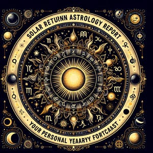 Eclipse Now Gone Forever Ontgrendel kosmische geheimen Solar Return Magic Your Next Year Awais Act Before Vanishes