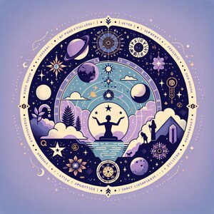 Fortaleça sua jornada, leitura de astrologia cármica transformadora - desvende mistérios de vidas passadas, possibilite o crescimento pessoal,