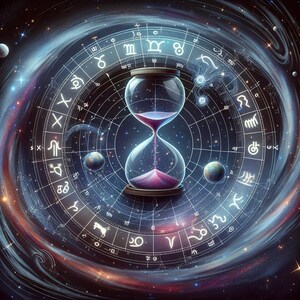 Ongeëvenaarde kosmische openbaring, snel verdwijnend kopen of missen Ontketen het lot, controle verloren astrologie, progressie,