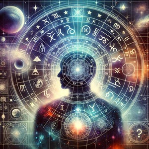 Hechizo de la Carta Astral de la Matriz del Destino / Perspectivas astrológicas invaluables - Desbloquea el Poder Cósmico - Entrega garantizada en 48 horas