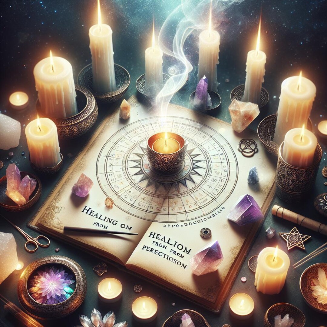 Empowering Self-love Ritual, Transformative Healing From Perfectionism ...