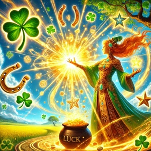 Instant Success, Unmatched Fortune, Transformative Magic - Unleash Your Potential with Fortune's Favor Spell