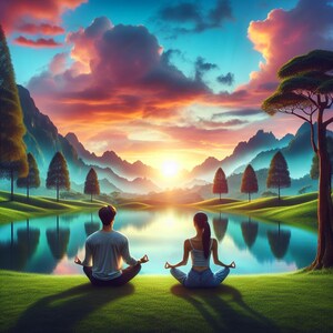 Unrivaled Serenity Journey, Revolutionary Deep Relaxation Meditation ...