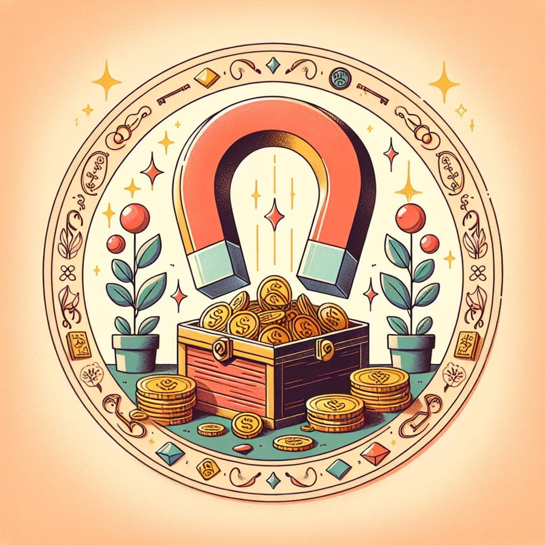 Unleash Prosperity - Abundant Opportunity Magnet Ritual Attract ...