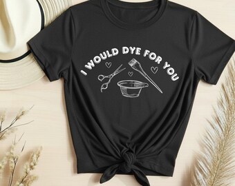 Hair Stylist Tshirt, Hair Dresser Sweatshirt, Funny Valentine TShirt, Gift for Hairdresser, Cute Gift for Hair Stylist Licensed Hairapist