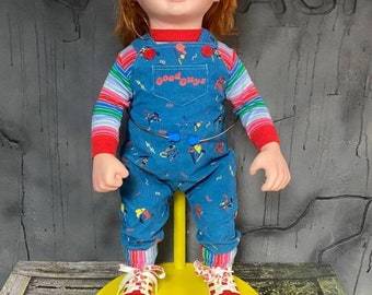 Chucky Child's Play Doll Stand Only Good Guys Doll Stand