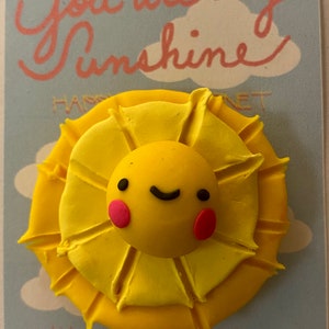 You are my sunshine fridge magnet image 2