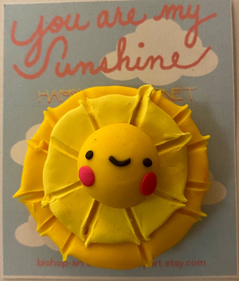 You are my sunshine fridge magnet image 2