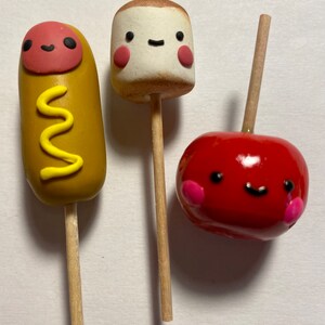 Food on a Stick magnet set image 5