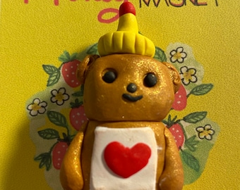 「You’re My Honey」冷蔵庫マグネット