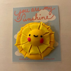 You are my sunshine fridge magnet image 3